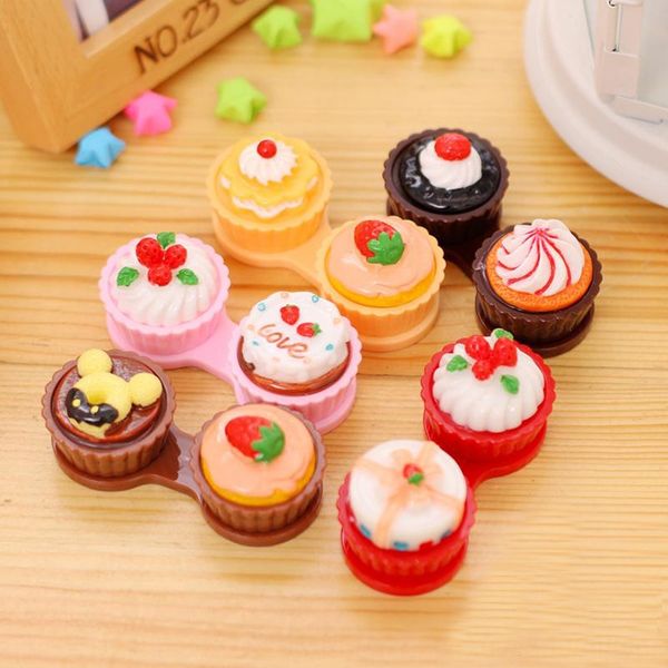 diy cake invisible case case storage invisible glasses glasses storage companion cute duplex box contact box
diy cake invisible case case storage invisible glasses glasses storage companion cute duplex box contact box