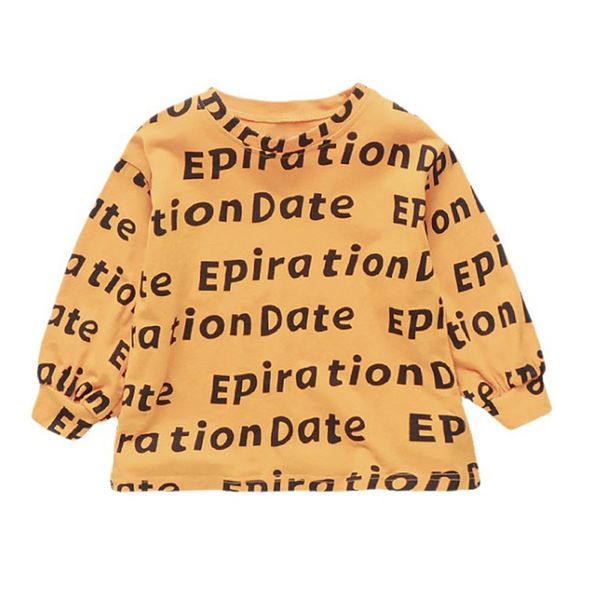autumn baby girl clothes outerwear letters print casual long sleeve kids sweatshirt blouse, Black
autumn baby girl clothes outerwear letters print casual long sleeve kids sweatshirt blouse, Black