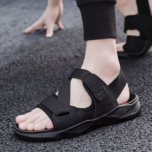 new sandals 4 colors fashion rubber sandals designer men's sandals convenient and comfortable-p, Black
new sandals 4 colors fashion rubber sandals designer men's sandals convenient and comfortable-p, Black