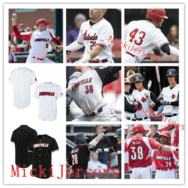 mens custom louisville cardinals baseball jersey corey ray nick solak drew harrington adam elliott ben bianco zeke pinkham lucas dunn jersey, Black
mens custom louisville cardinals baseball jersey corey ray nick solak drew harrington adam elliott ben bianco zeke pinkham lucas dunn jersey, Black