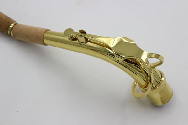 new brass gold lacquer surface eb alto saxophone bend neck musical instrument accessories saxophone connector
new brass gold lacquer surface eb alto saxophone bend neck musical instrument accessories saxophone connector