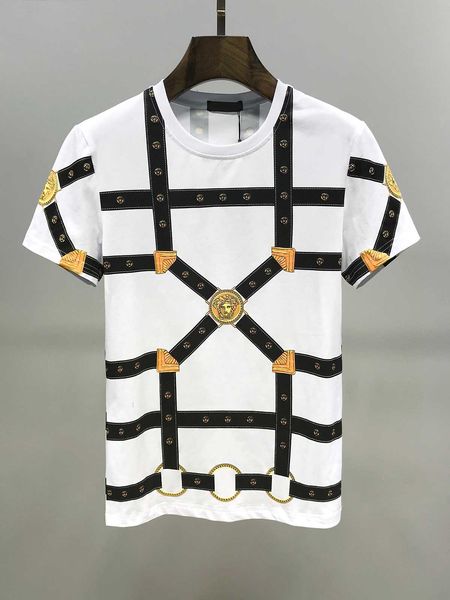 wholesale medusa men's fun t-shirt summer fashion belt print t-shirt club tee street wear casual men hip hop, Gray
wholesale medusa men's fun t-shirt summer fashion belt print t-shirt club tee street wear casual men hip hop, Gray