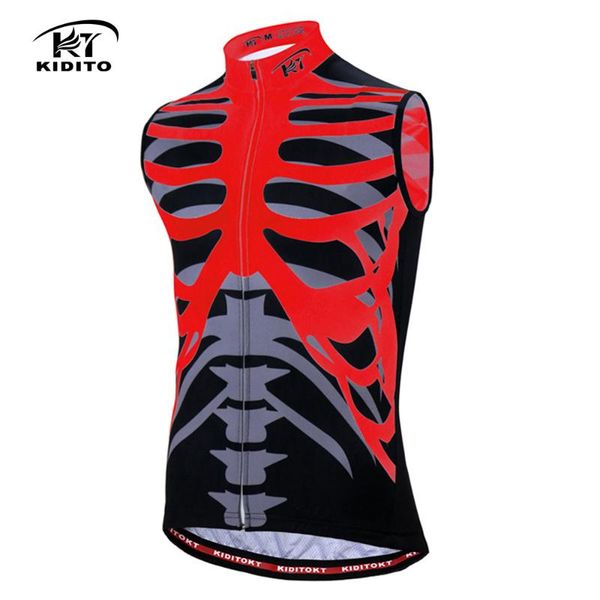 kiditokt printing cycling jersey sleeveless 208 pro men bicycle clothing summer men quick dry polyester sportwear, Black;red
kiditokt printing cycling jersey sleeveless 208 pro men bicycle clothing summer men quick dry polyester sportwear, Black;red
