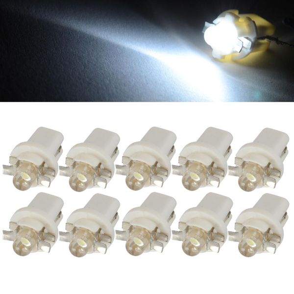 mayitr 10шт 12v t5 b8.5d 1smd led внутреннее освещение 6000k pure white dome dashboard панель боковая лампочка для автомобилей сигнальной ла
mayitr 10шт 12v t5 b8.5d 1smd led внутреннее освещение 6000k pure white dome dashboard панель боковая лампочка для автомобилей сигнальной ла