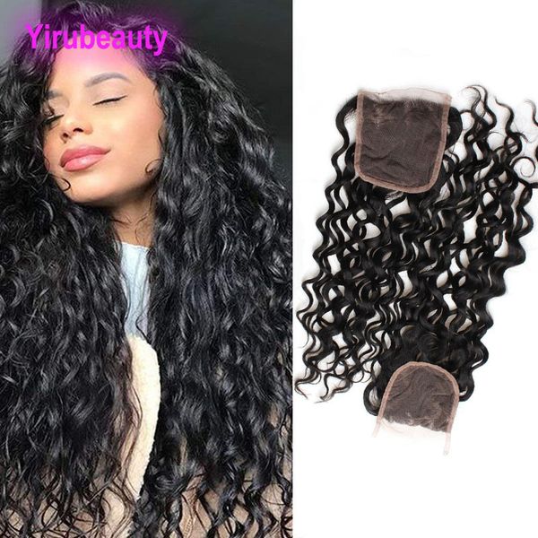 peruvian virgin human hair 4x4 lace closure water wave nartural color 10-20inch closures, Black;brown
peruvian virgin human hair 4x4 lace closure water wave nartural color 10-20inch closures, Black;brown