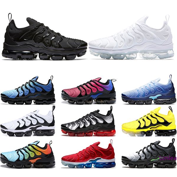 wholesale tn plus sneakers men running shoes triple white black zebra hyper violet bumblebee mens womens trainers sports size 5.5-11
wholesale tn plus sneakers men running shoes triple white black zebra hyper violet bumblebee mens womens trainers sports size 5.5-11
