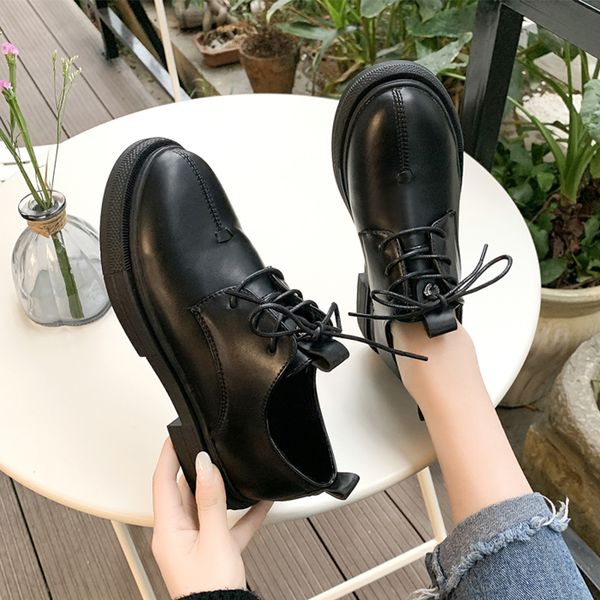 shoes woman flats casual female sneakers all-match round toe oxfords women's autumn british style dress new winter cross, Black
shoes woman flats casual female sneakers all-match round toe oxfords women's autumn british style dress new winter cross, Black