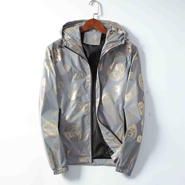 men's jacket casual hip hop windbreaker reflective jacket tide brand men and women couple sports jacket hooded fluorescent clothes, Black;brown
men's jacket casual hip hop windbreaker reflective jacket tide brand men and women couple sports jacket hooded fluorescent clothes, Black;brown