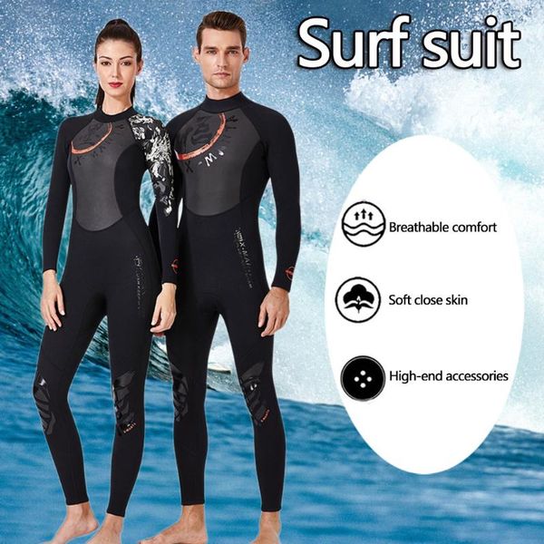 full-body men and women wetsuit surfing swimming diving suit triathlon wet suit for cold water scuba snorkeling spearfishing
full-body men and women wetsuit surfing swimming diving suit triathlon wet suit for cold water scuba snorkeling spearfishing