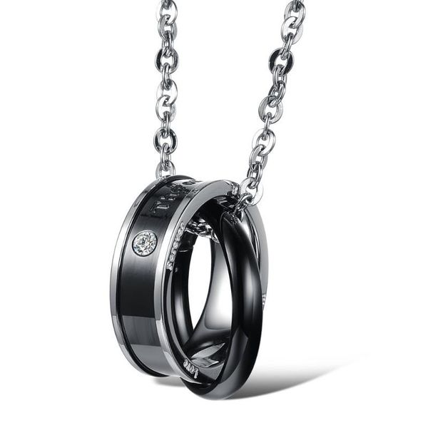 opk korean-style fashion parts stainless steel necklace titanium steel couples necklace holiday gift, Silver
opk korean-style fashion parts stainless steel necklace titanium steel couples necklace holiday gift, Silver