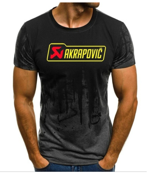 new men's t shirts male akrapovic print t-shirts summer splash-ink printed male casual o-neck short sleeve t-shirt
new men's t shirts male akrapovic print t-shirts summer splash-ink printed male casual o-neck short sleeve t-shirt