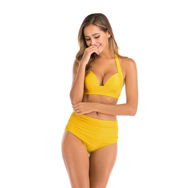 miyouj 2020 drawstring swimwear women bikini push up swimsuit hight cut biquini bathing suit dot print bikini set#831, White;black
miyouj 2020 drawstring swimwear women bikini push up swimsuit hight cut biquini bathing suit dot print bikini set#831, White;black