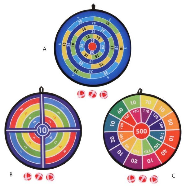 sports toys fabric dart board set kid ball target game for children security toy sticky ball darts board other golf products 
sports toys fabric dart board set kid ball target game for children security toy sticky ball darts board other golf products