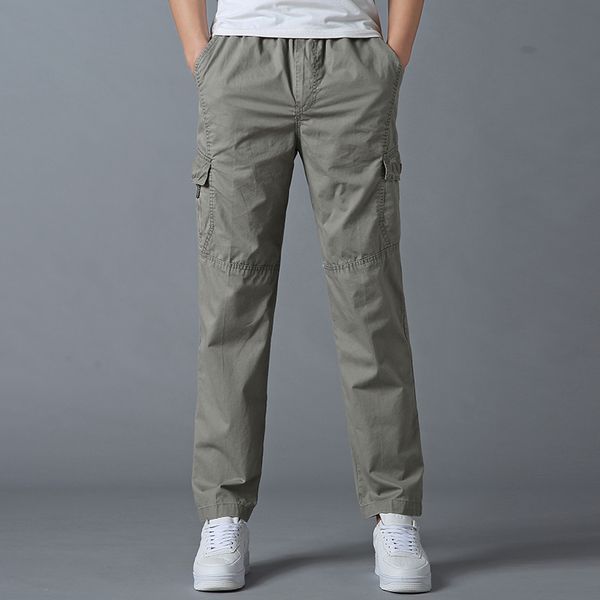new arrival fashion large summer men loose cotton thin straight tube cargo pants lightweight elastic waist plus size m-4xl5xl6xl, Black
new arrival fashion large summer men loose cotton thin straight tube cargo pants lightweight elastic waist plus size m-4xl5xl6xl, Black