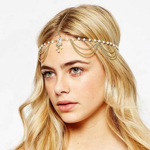 new fashionable wool color elegant beads necklace necklace headwear jewelry for women's headwear, Golden;white
new fashionable wool color elegant beads necklace necklace headwear jewelry for women's headwear, Golden;white