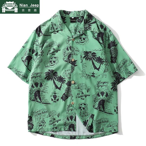 men's casual shirts hip hop shirt men summer short sleeve hawaiian beach streetwear clothing mens camisa hombre -2xl, White;black
men's casual shirts hip hop shirt men summer short sleeve hawaiian beach streetwear clothing mens camisa hombre -2xl, White;black