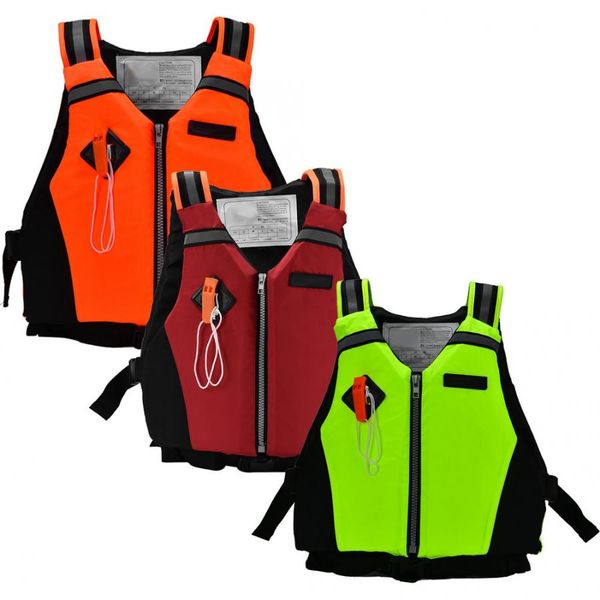 kayaking swimming safety buoyancy jacket life vest reflective strap with whistle swimming aid vest outdoor equipment
kayaking swimming safety buoyancy jacket life vest reflective strap with whistle swimming aid vest outdoor equipment