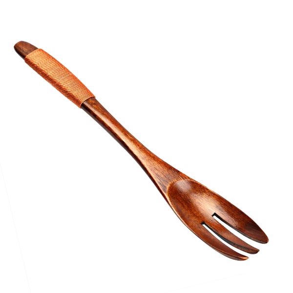 reusable wooden fork for eating - dinning flatware - eco friendly tableware - kitchen utensils for salad appetizer dessert cooking & serving
reusable wooden fork for eating - dinning flatware - eco friendly tableware - kitchen utensils for salad appetizer dessert cooking & serving