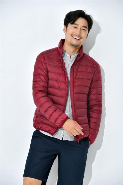2019 winter for men's jacket ultralight white duck down jacket men's down jackets outdoor winter male casual coat, Black
2019 winter for men's jacket ultralight white duck down jacket men's down jackets outdoor winter male casual coat, Black