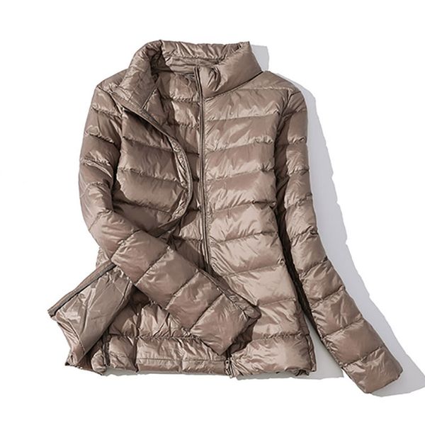 2019 new womens autumn jackets ultra-thin overcoat ladies slim long sleeve warm coats plus size 3xl duck fur down female, Black;brown
2019 new womens autumn jackets ultra-thin overcoat ladies slim long sleeve warm coats plus size 3xl duck fur down female, Black;brown