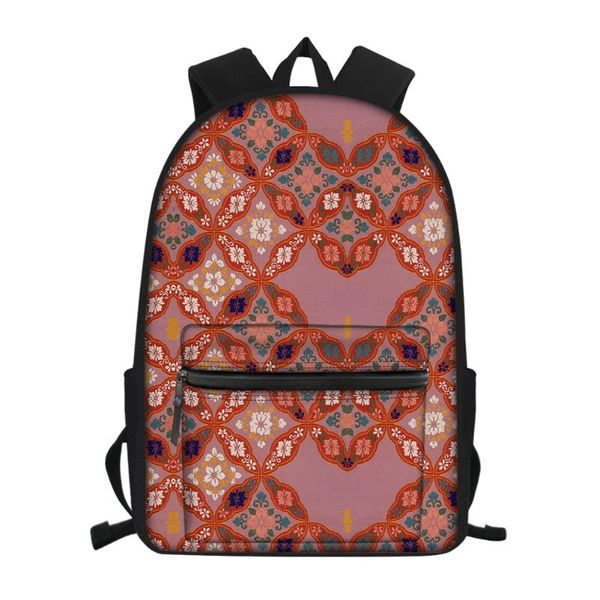 thikin red datura flowers print junior school backpack children school bag with zipper women causal mochila mujer
thikin red datura flowers print junior school backpack children school bag with zipper women causal mochila mujer