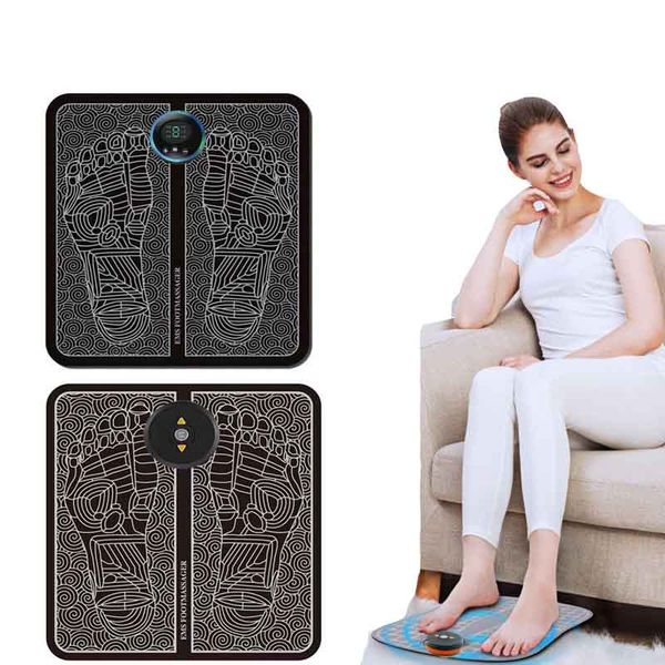 health care tens ems foot massager pad feet pulse muscle stimulator foot massage mat electric improve blood relieve ache pain
health care tens ems foot massager pad feet pulse muscle stimulator foot massage mat electric improve blood relieve ache pain