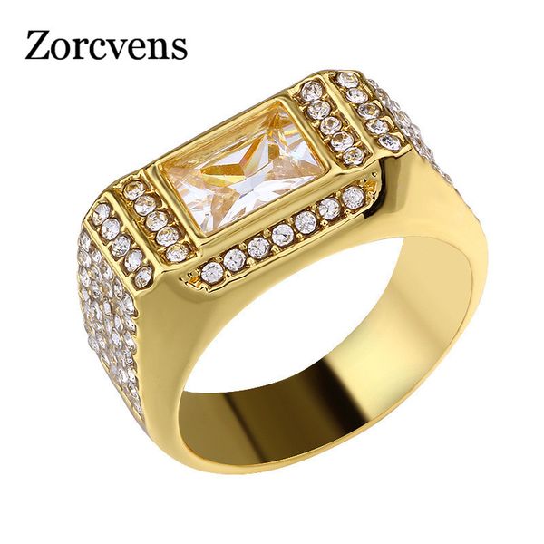vagzeb rings for men valentine present fashion cz crystal zircon gold-color ring cubic zirconia promise jewelry, Slivery;golden
vagzeb rings for men valentine present fashion cz crystal zircon gold-color ring cubic zirconia promise jewelry, Slivery;golden