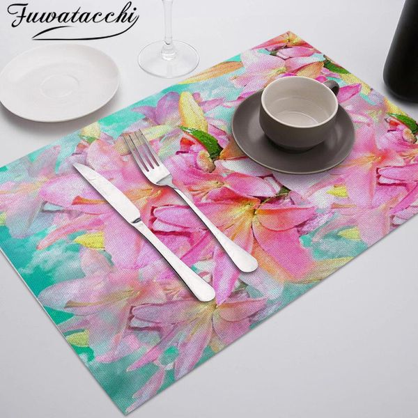 fuwatacchi blooming flower placemat для кухни термостойкого антискользящей чаши посуды обеденной стола pad home decor mat
fuwatacchi blooming flower placemat для кухни термостойкого антискользящей чаши посуды обеденной стола pad home decor mat