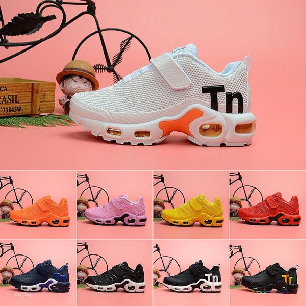 2020 tn plus kpu cushion trainer children running shoes boy girl young kid sport sneaker size 28-35, Black
2020 tn plus kpu cushion trainer children running shoes boy girl young kid sport sneaker size 28-35, Black