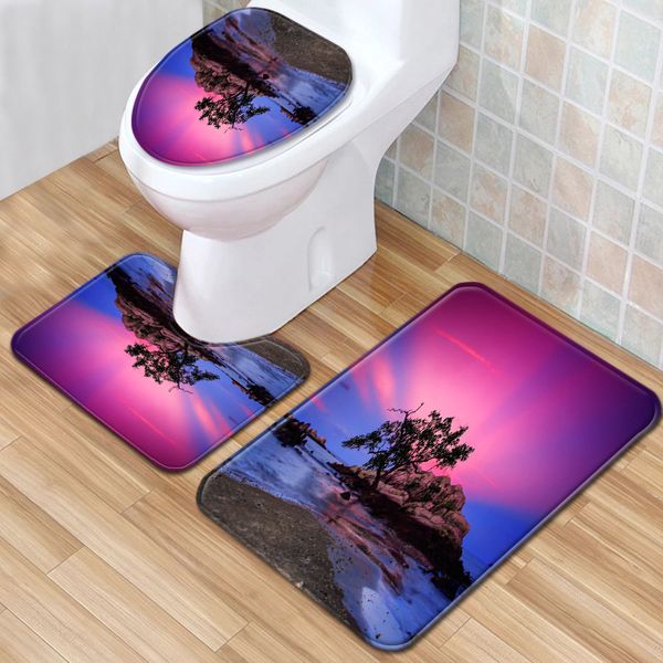 57beach view bathroom floor mat three piece toilet carpet toilet mat set doormat bathroom antiskid mat available
57beach view bathroom floor mat three piece toilet carpet toilet mat set doormat bathroom antiskid mat available