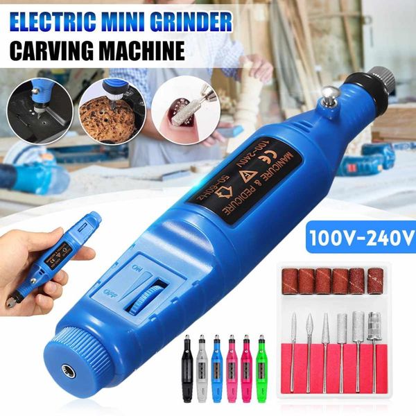 new electric mini grinder carving machine for nail metal wood glass engraving pen engraving tool electric grinder power tool
new electric mini grinder carving machine for nail metal wood glass engraving pen engraving tool electric grinder power tool