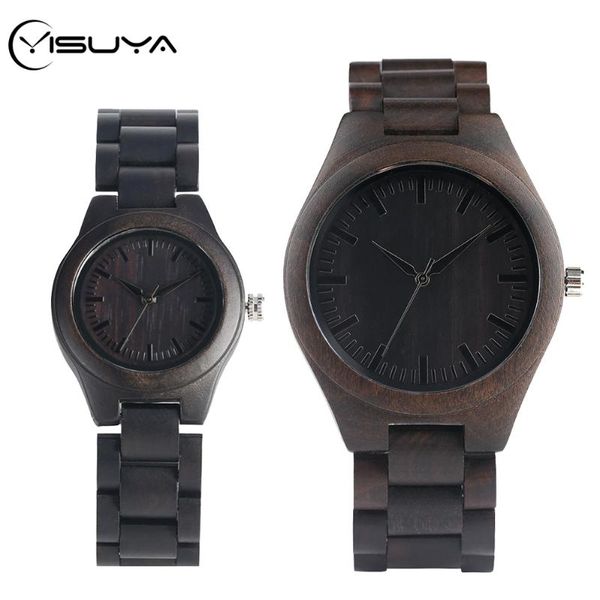 yisuya high graded couple gifts simple ebony wood watch men's black full wooden bangle women dress watch gifts reloj para hombre, Slivery;brown
yisuya high graded couple gifts simple ebony wood watch men's black full wooden bangle women dress watch gifts reloj para hombre, Slivery;brown