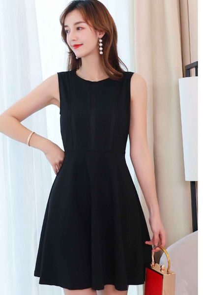 2019 весной и летом новое корейское случайная дикого платье женской моды тонкое похудения шить юбку пассива, Black;gray
2019 весной и летом новое корейское случайная дикого платье женской моды тонкое похудения шить юбку пассива, Black;gray