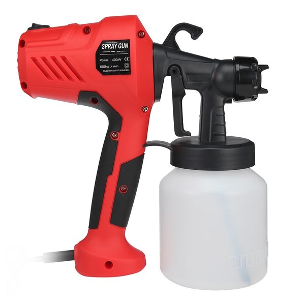gt - 006 - 350 800ml 400w container electric paint sprayer gun three nozzle pattern
gt - 006 - 350 800ml 400w container electric paint sprayer gun three nozzle pattern