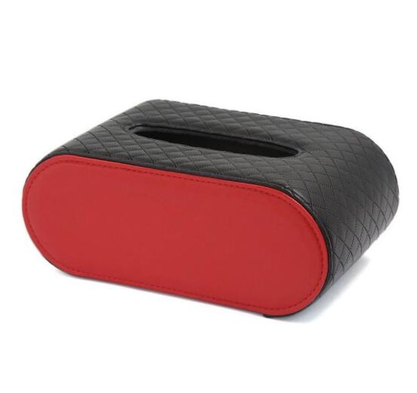 прочный автомобильный прямоугольник tissue box обложка салфетка бумаги держатель красный черный
прочный автомобильный прямоугольник tissue box обложка салфетка бумаги держатель красный черный