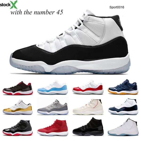 fashion men 11s platinum tint concord legend blue xi basketball shoes cool grey gym red prm heiress navy gum men women sports sneakers, Black
fashion men 11s platinum tint concord legend blue xi basketball shoes cool grey gym red prm heiress navy gum men women sports sneakers, Black