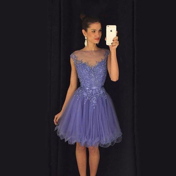 ball gown short prom dress 2019 appliques beaded homecoming dress party prom gowns graduation dresses 8th grade, White;black
ball gown short prom dress 2019 appliques beaded homecoming dress party prom gowns graduation dresses 8th grade, White;black