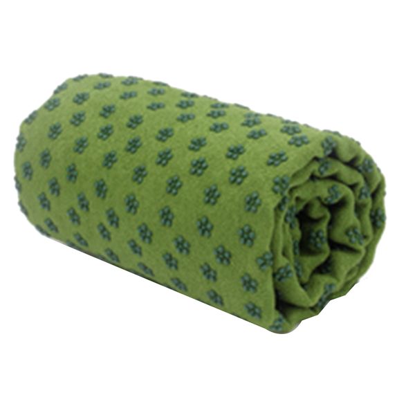 microfiber non-slip yoga towel mat bold lengthen non-slip yoga blanket