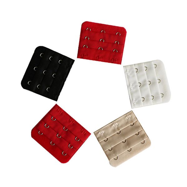 5pcs bra extender 2/3 hooks extension women bra accessories increase intimates size buckle extended lengthened belt underwear, Black;white
5pcs bra extender 2/3 hooks extension women bra accessories increase intimates size buckle extended lengthened belt underwear, Black;white