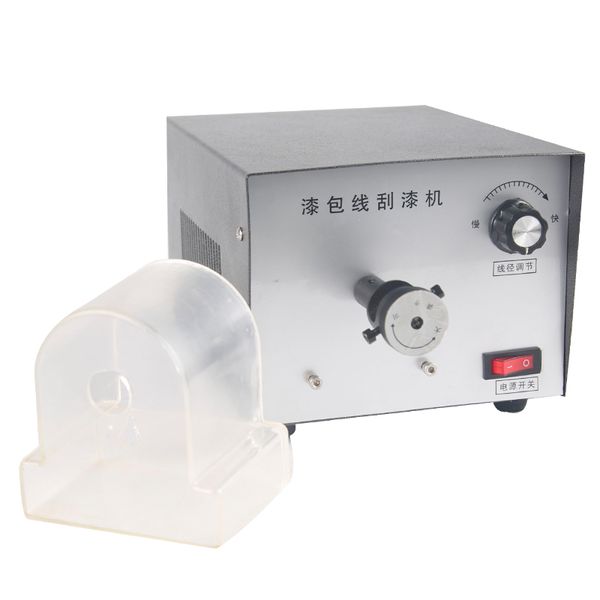 220v xc-550 xc-500 enameled wire stripping machine varnished enameled copper wire stripper with high speed steel blades
220v xc-550 xc-500 enameled wire stripping machine varnished enameled copper wire stripper with high speed steel blades