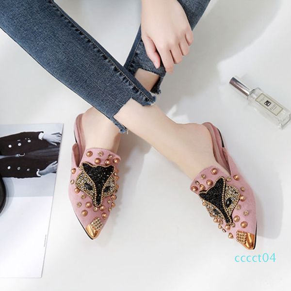 2019 spring summer new shoes big butterfly-knot pointed toe flats slides mules women shoes fashion slippers outside sandals ct04, Black
2019 spring summer new shoes big butterfly-knot pointed toe flats slides mules women shoes fashion slippers outside sandals ct04, Black