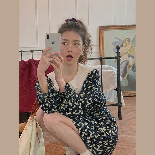 net red floral chiffon dress female 2020 summer new sweet lantern long sleeve doll collar lace midi
net red floral chiffon dress female 2020 summer new sweet lantern long sleeve doll collar lace midi