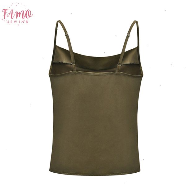 women silk satin blouse 2020 summer camis sleeveless vest tee boho costume casual beach shirt plus size ladies clothes, White
women silk satin blouse 2020 summer camis sleeveless vest tee boho costume casual beach shirt plus size ladies clothes, White