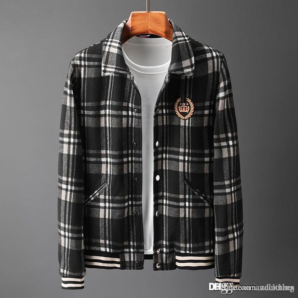 men s clothing designer jackets windbreaker brandmen's motorcycle jacket lapel collar slim casual men's denim jacket mens designer, Black;brown
men s clothing designer jackets windbreaker brandmen's motorcycle jacket lapel collar slim casual men's denim jacket mens designer, Black;brown