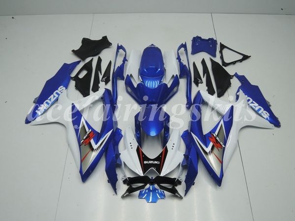 injection mold new abs motorcycle fairings set fit for suzuki gsx-r600 gsx-r750 600 750 k8 2008 2009 2010 08 09 10 white blue
injection mold new abs motorcycle fairings set fit for suzuki gsx-r600 gsx-r750 600 750 k8 2008 2009 2010 08 09 10 white blue