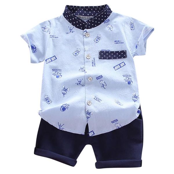 clothing sets kancoold baby boy cartoon character alphabet dot stripe print high collar button shirt + elastic roll pants leg shorts set, White
clothing sets kancoold baby boy cartoon character alphabet dot stripe print high collar button shirt + elastic roll pants leg shorts set, White