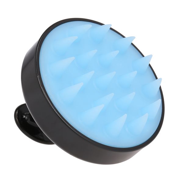 1 pcs spa slimming massage brush silicone head body shampoo scalp massage brush comb hair washing comb shower bath, Silver
1 pcs spa slimming massage brush silicone head body shampoo scalp massage brush comb hair washing comb shower bath, Silver