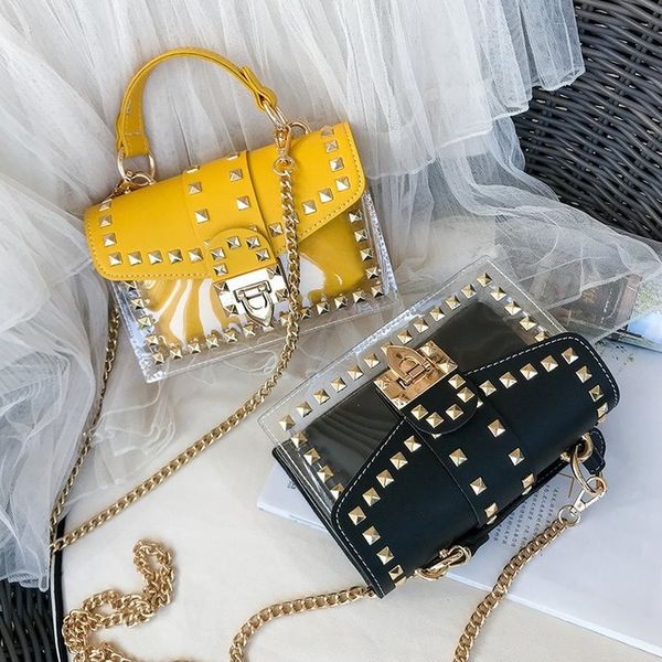 2020 new korean shoulder bag women's casual fashion jelly transparent messenger bag ladies
2020 new korean shoulder bag women's casual fashion jelly transparent messenger bag ladies