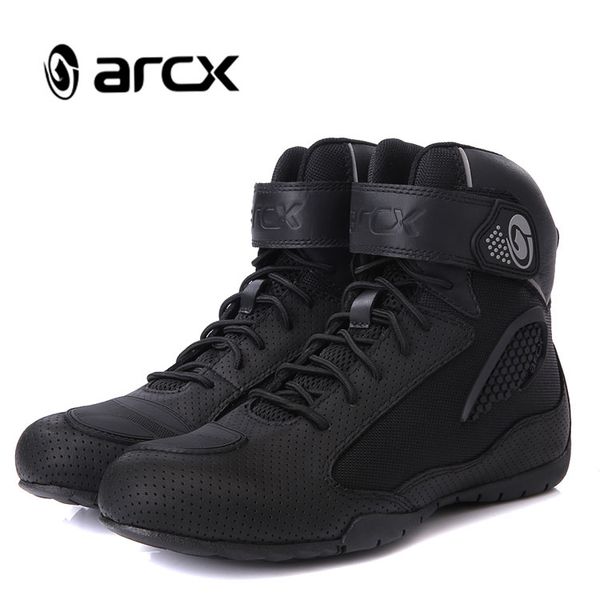 arcx motorcycle boots moto riding boots summer breathable black motorcycle shoes motorbike touring ankle shoes
arcx motorcycle boots moto riding boots summer breathable black motorcycle shoes motorbike touring ankle shoes