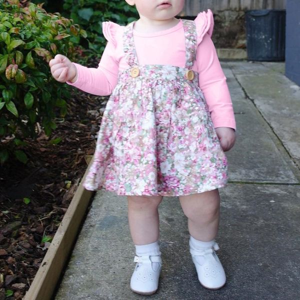 dress for girls baby clothes wild strap printed flower bow detachable strap button baby girl clothes girl dress, Red;yellow
dress for girls baby clothes wild strap printed flower bow detachable strap button baby girl clothes girl dress, Red;yellow